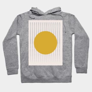 Sun Abstrato Hoodie